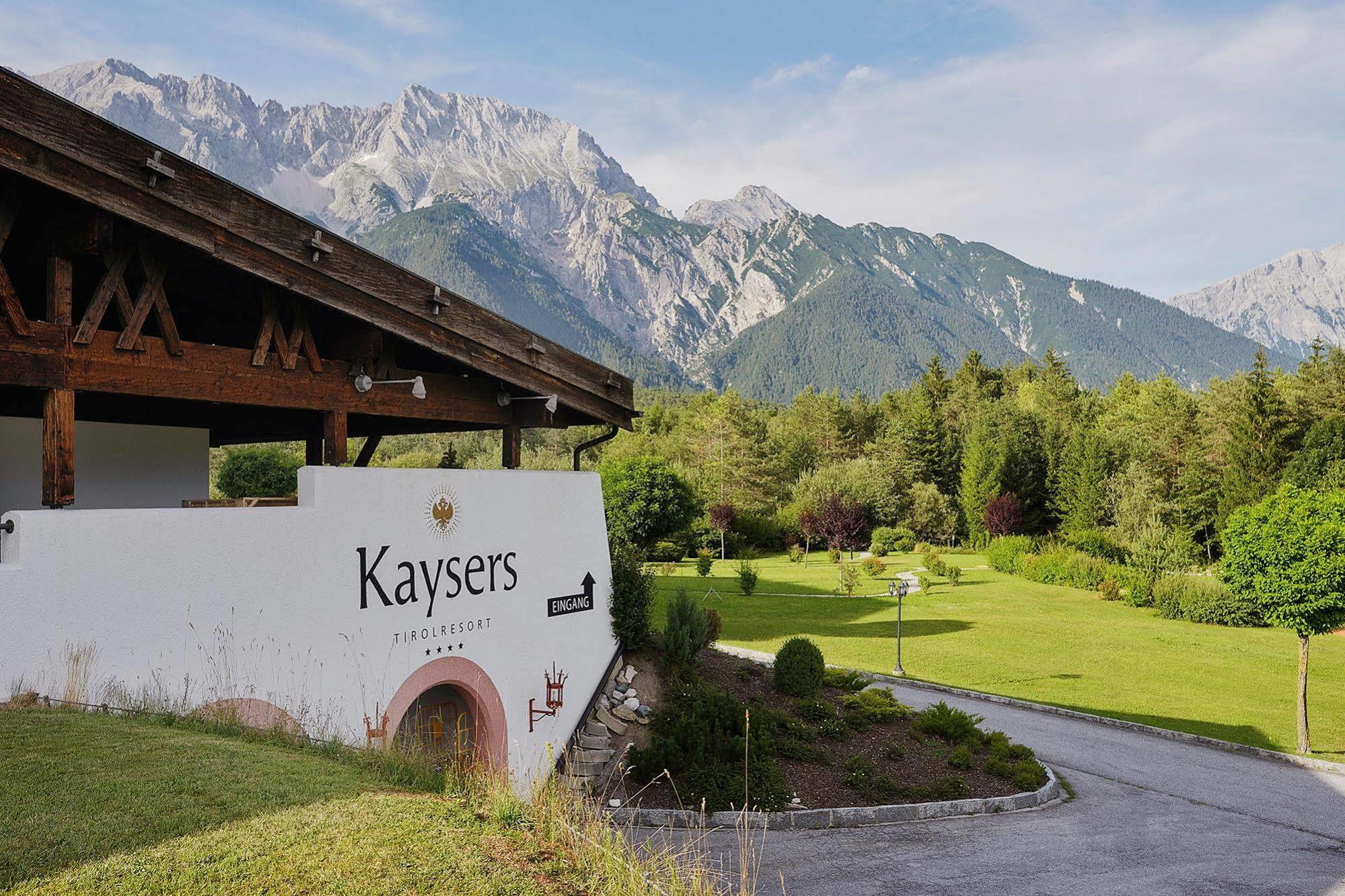 Kaysers Tirolresort - Wohlfuehlhotel Fuer Erwachsene Mieming Exteriér fotografie